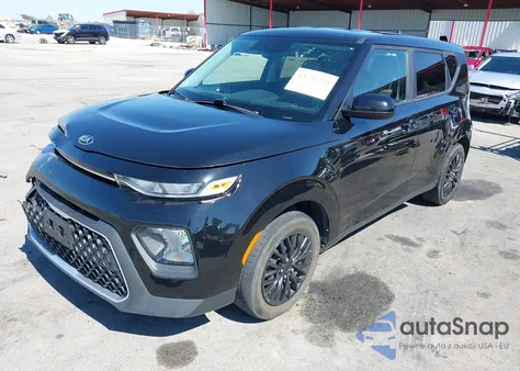 2020 Kia Soul Lx из США, поврежденный, VIN KNDJ23AUXL7724436